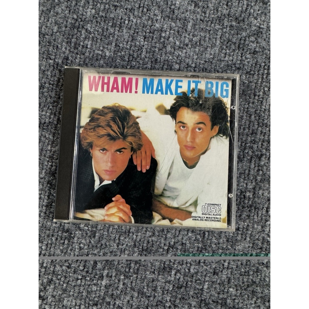 WHAM! - Make It Big CD